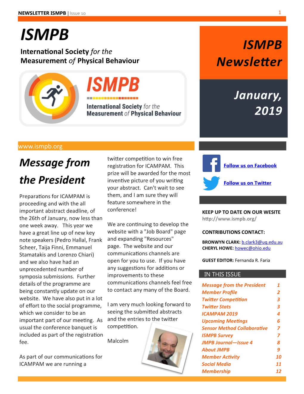 ISMPB Newsletter