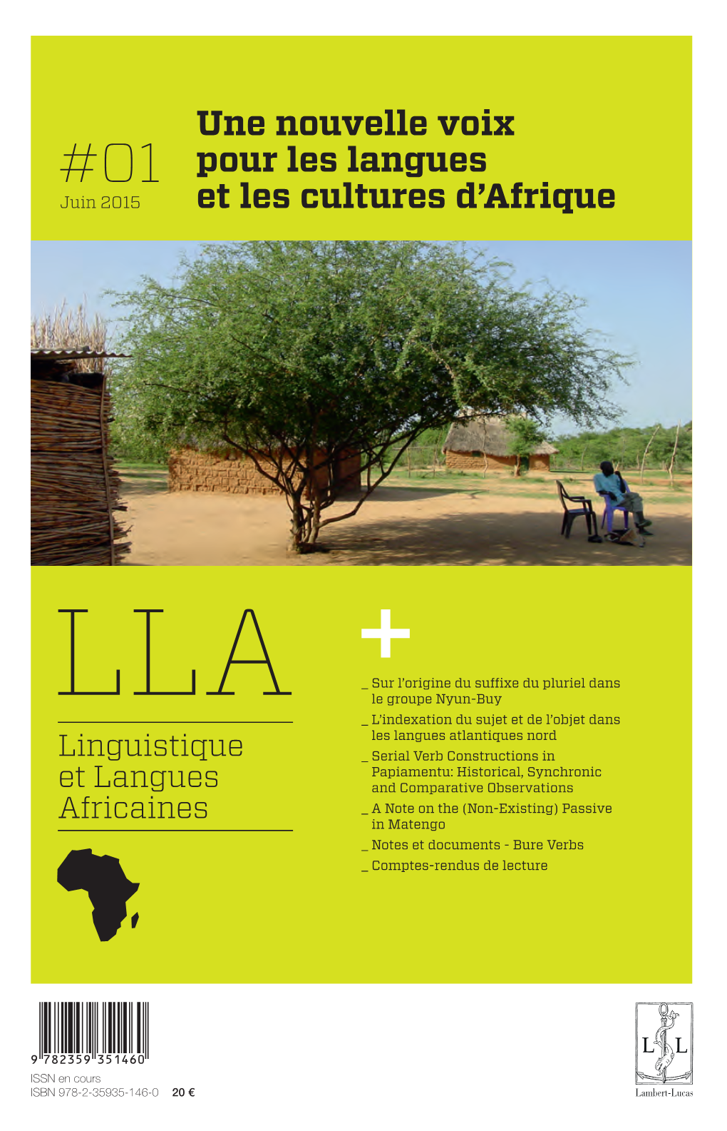 Une Nouvelle Voix Pour Les Langues Et Les Cultures D'afrique