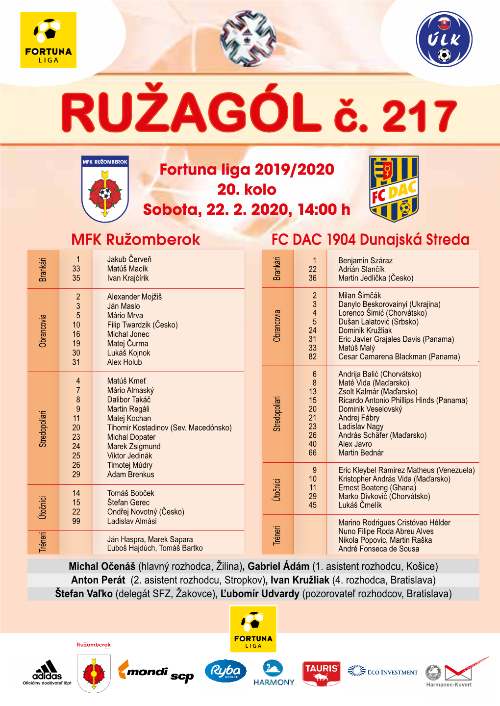 RUZAGÓL C. 217 ˇ