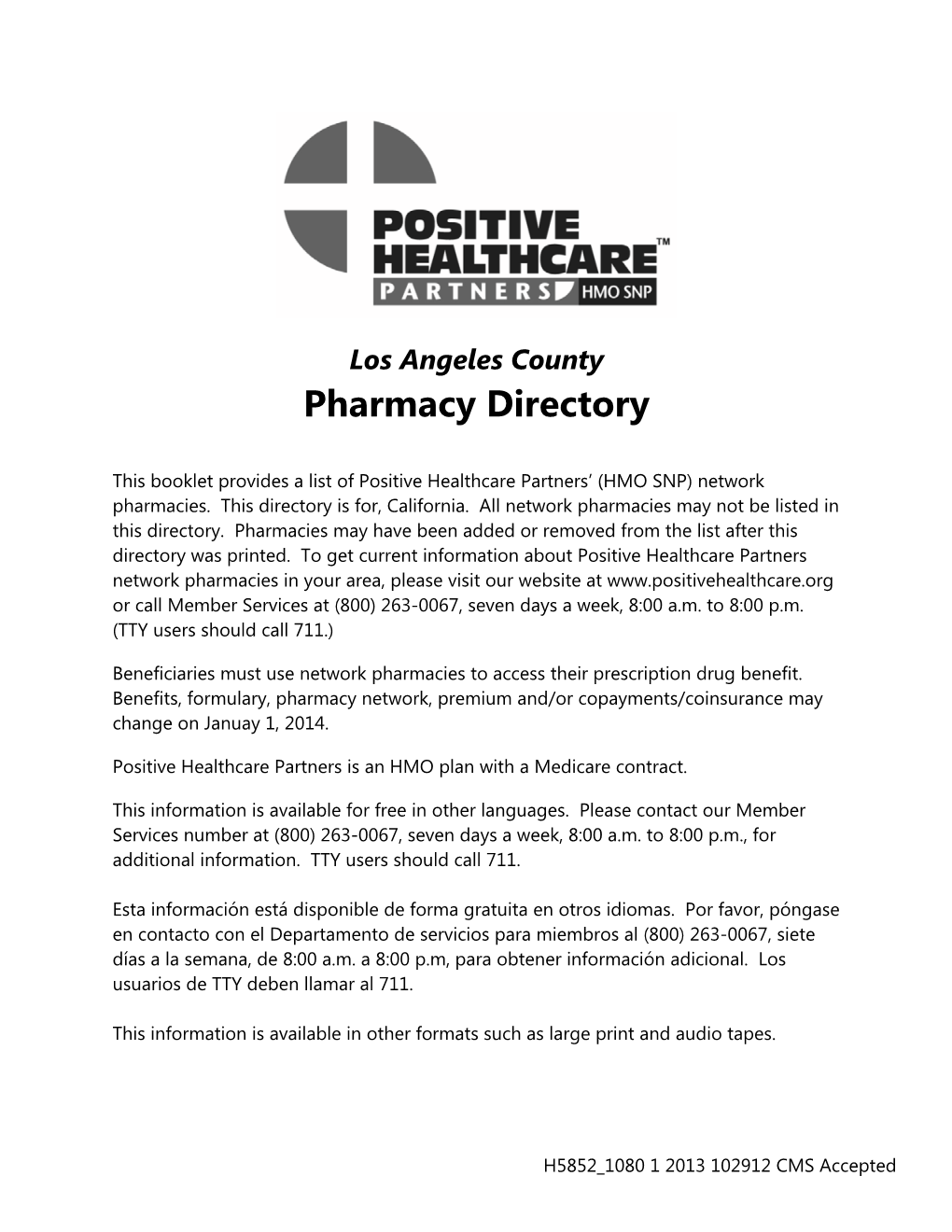 Pharmacy Directory