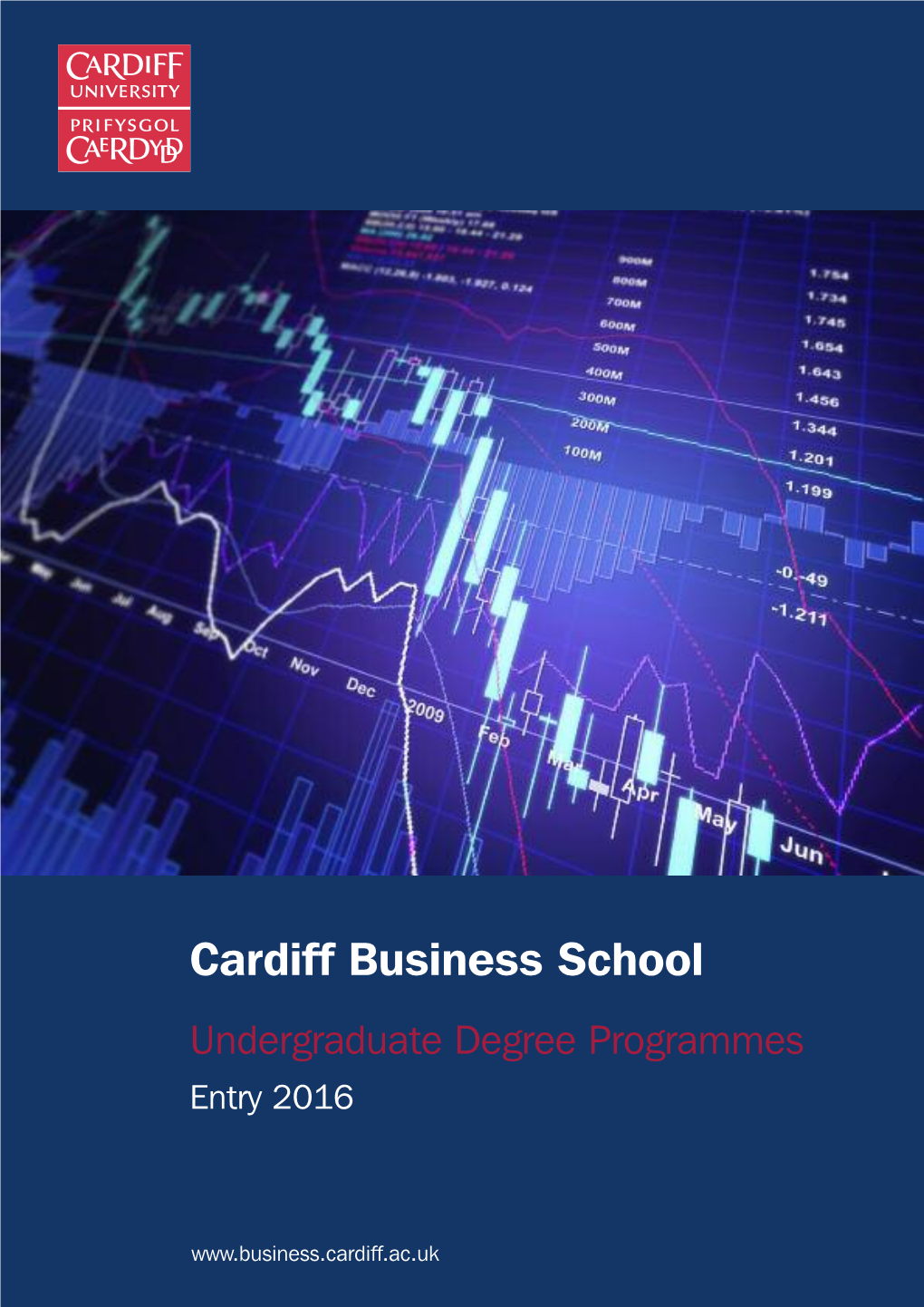 Cardiff Business School Undergraduate Degree Programmes Entry 2016