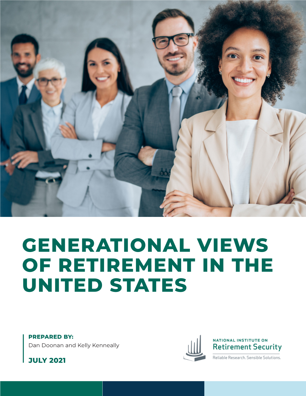Generational Views of Retirement in the United States