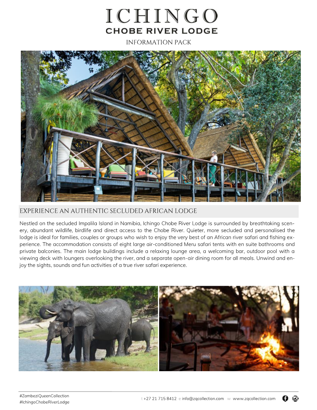 Experience an Authentic Secluded African Lodge