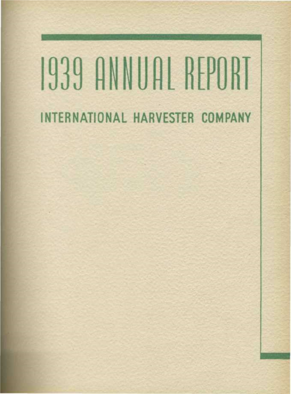 International Harvester Company