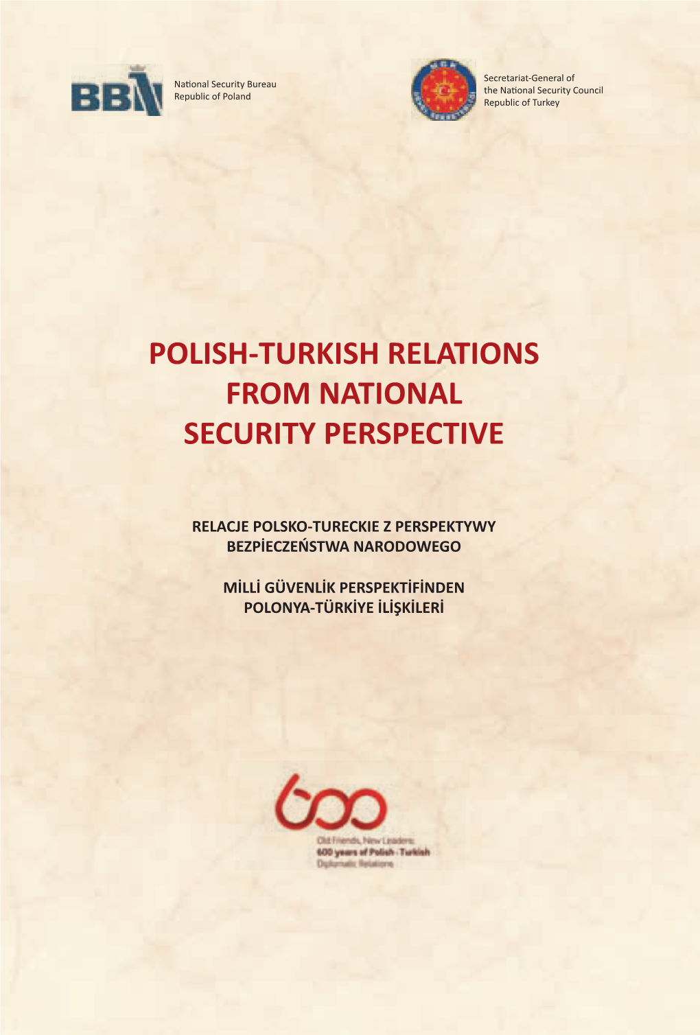 Polish-Turkish Relations from National Security Perspective