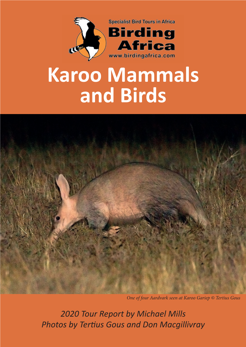 Karoo Mammals and Birds