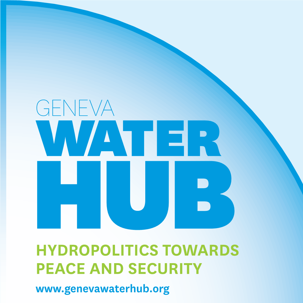 Hydropolitics Towards Peace And