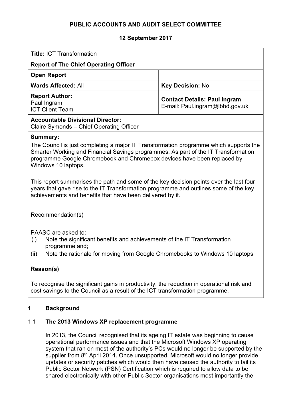 ICT Transformation PDF 97 KB