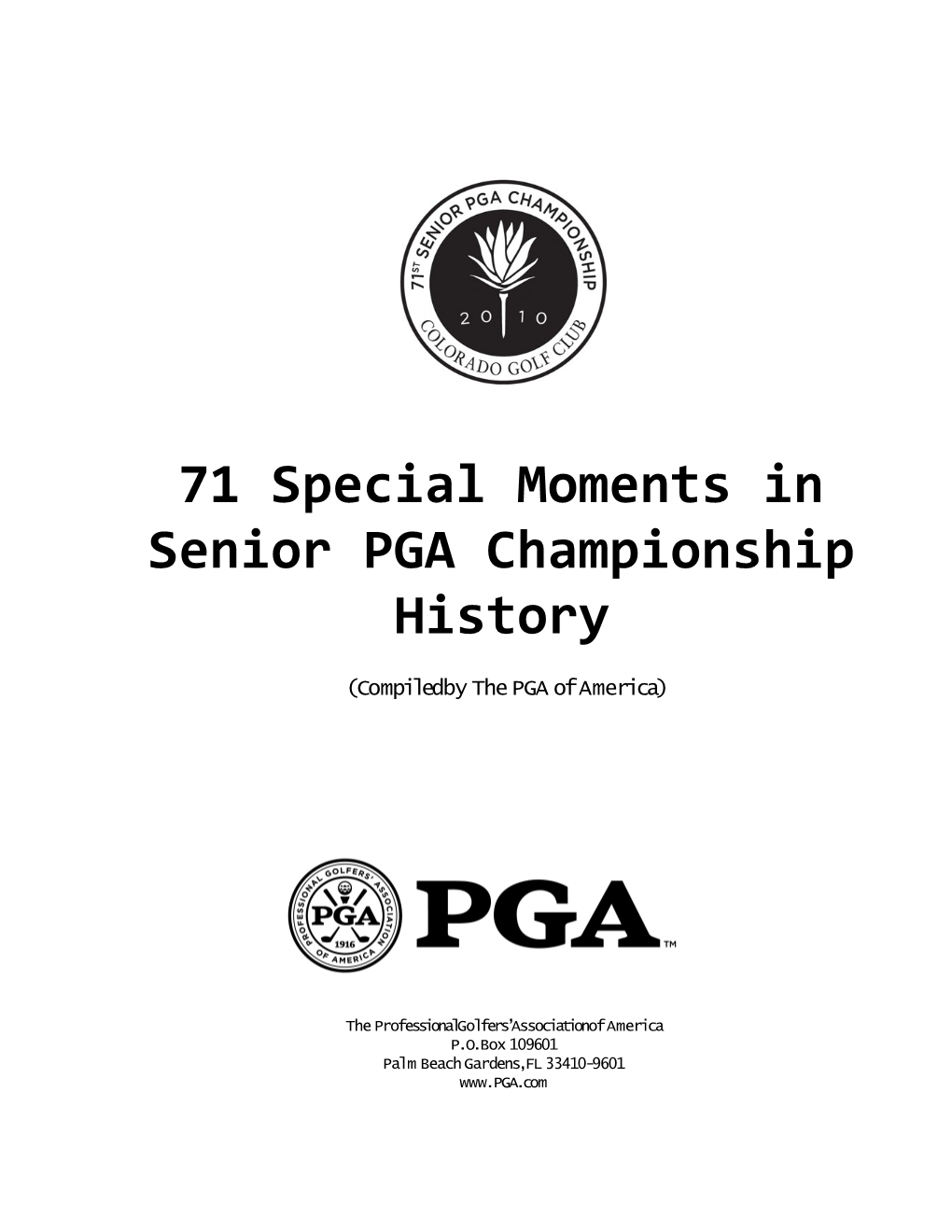 71 Special Moments In