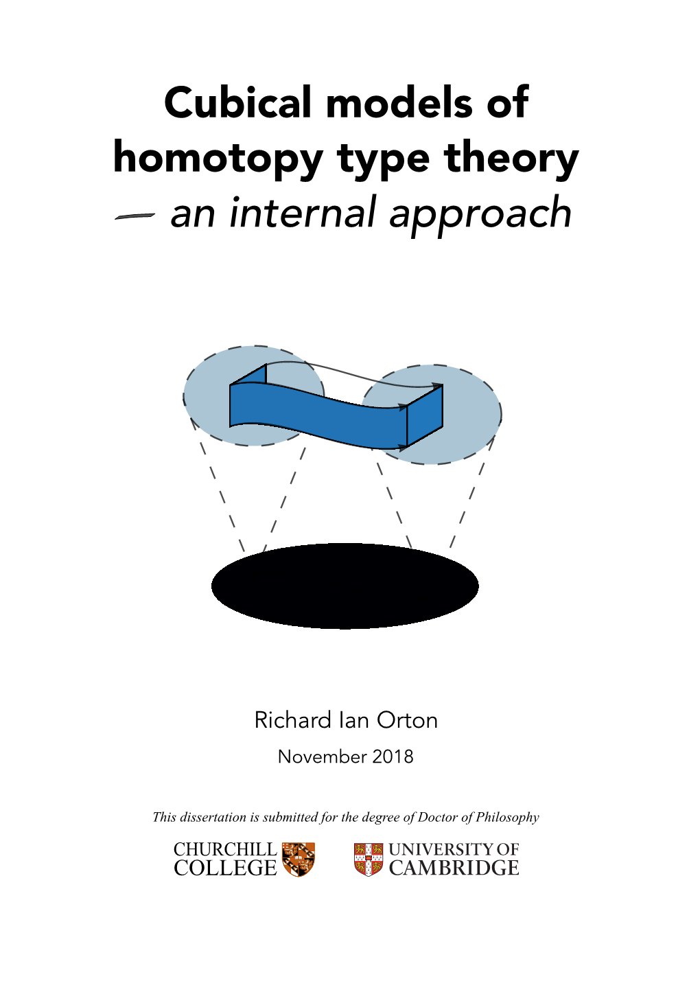 Cubical Models of Homotopy Type Theory an Internal Approach