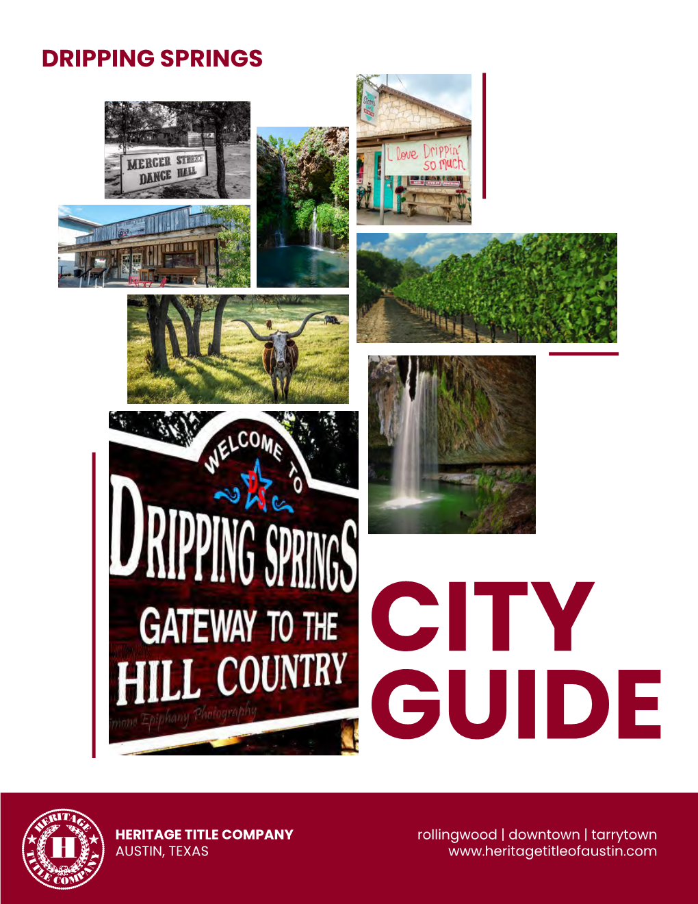 Dripping Springs City Guide