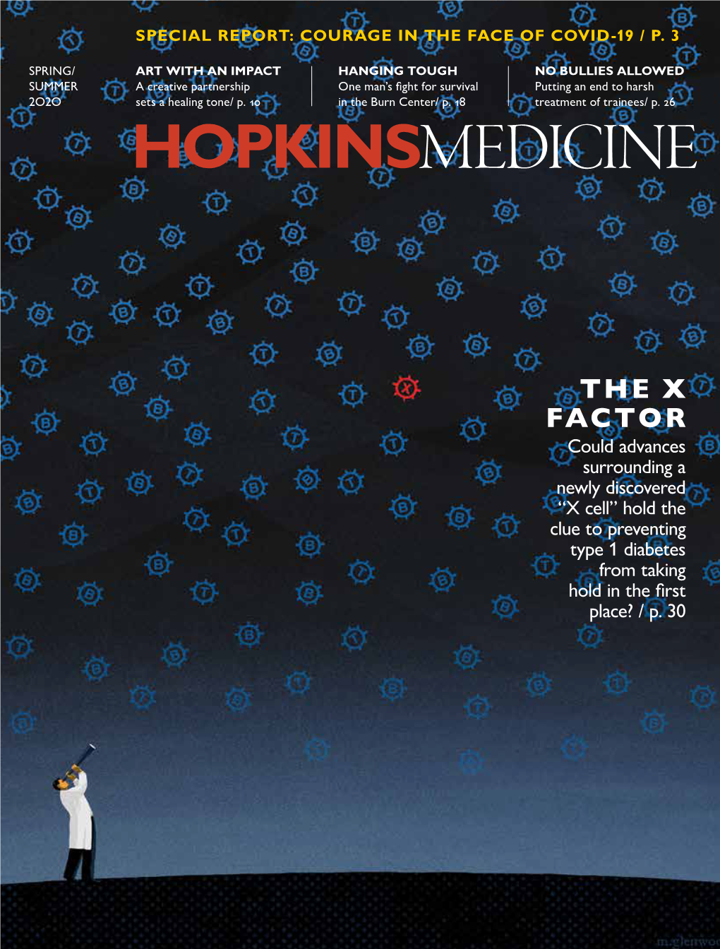 Hopkins Medicine Magazine-Summer 2020.Pdf