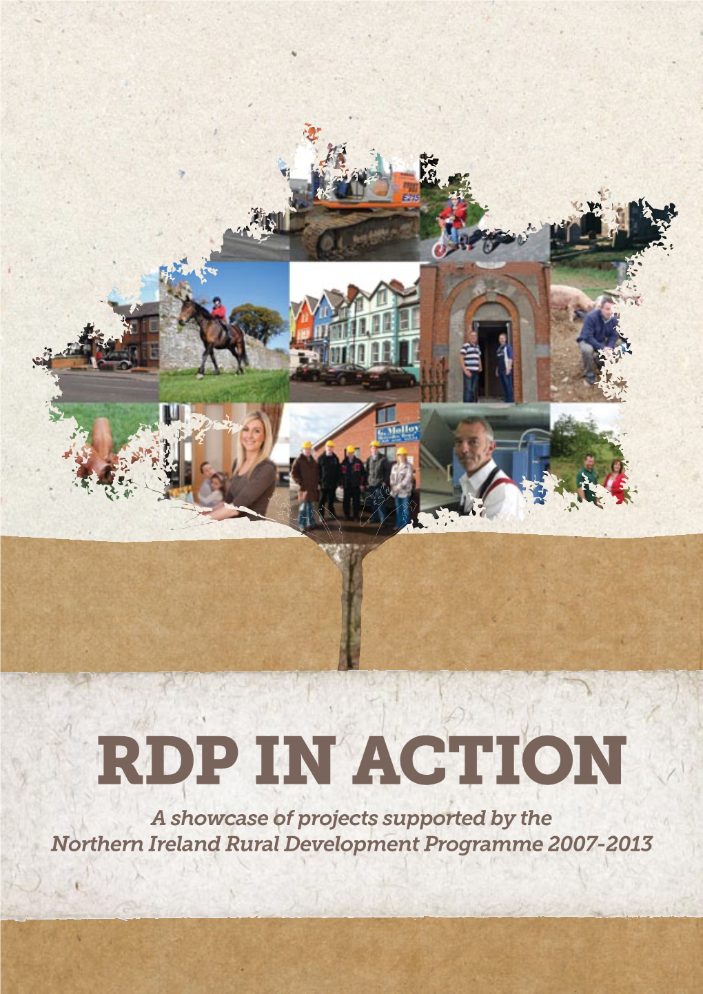 RDP in ACTION a Showcase of Projects Supported by the Northern Ireland Rural Development Programme 2007-2013 COMMUNICATING at a LOCAL, NATIONAL and EUROPEAN LEVEL