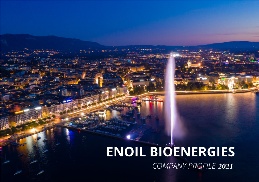 Enoil Bioenergies