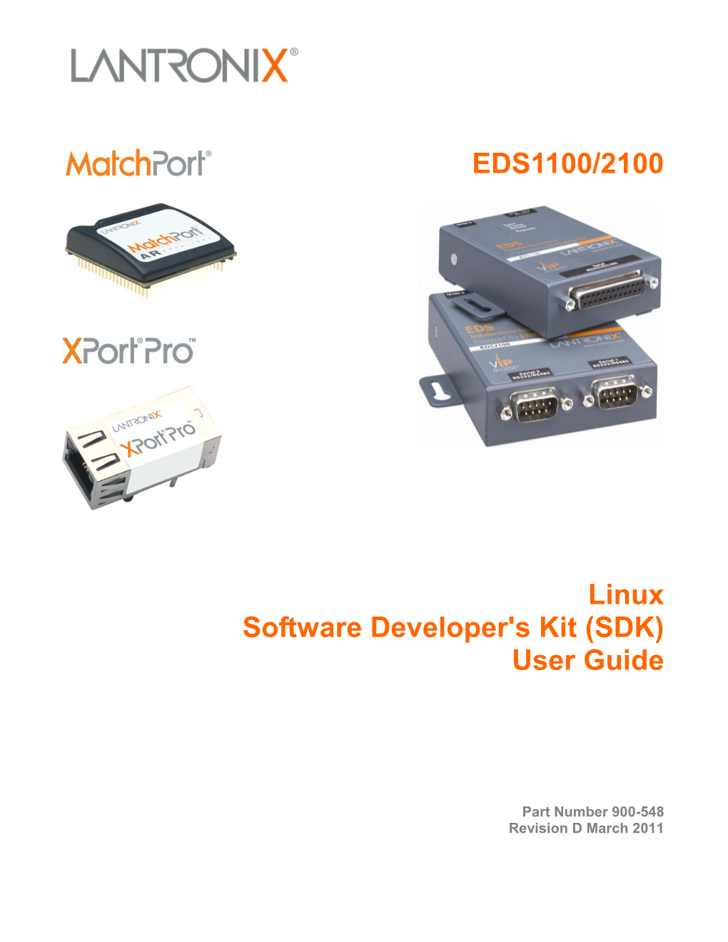 Matchport AR Linux Software Developer's Kit (SDK)