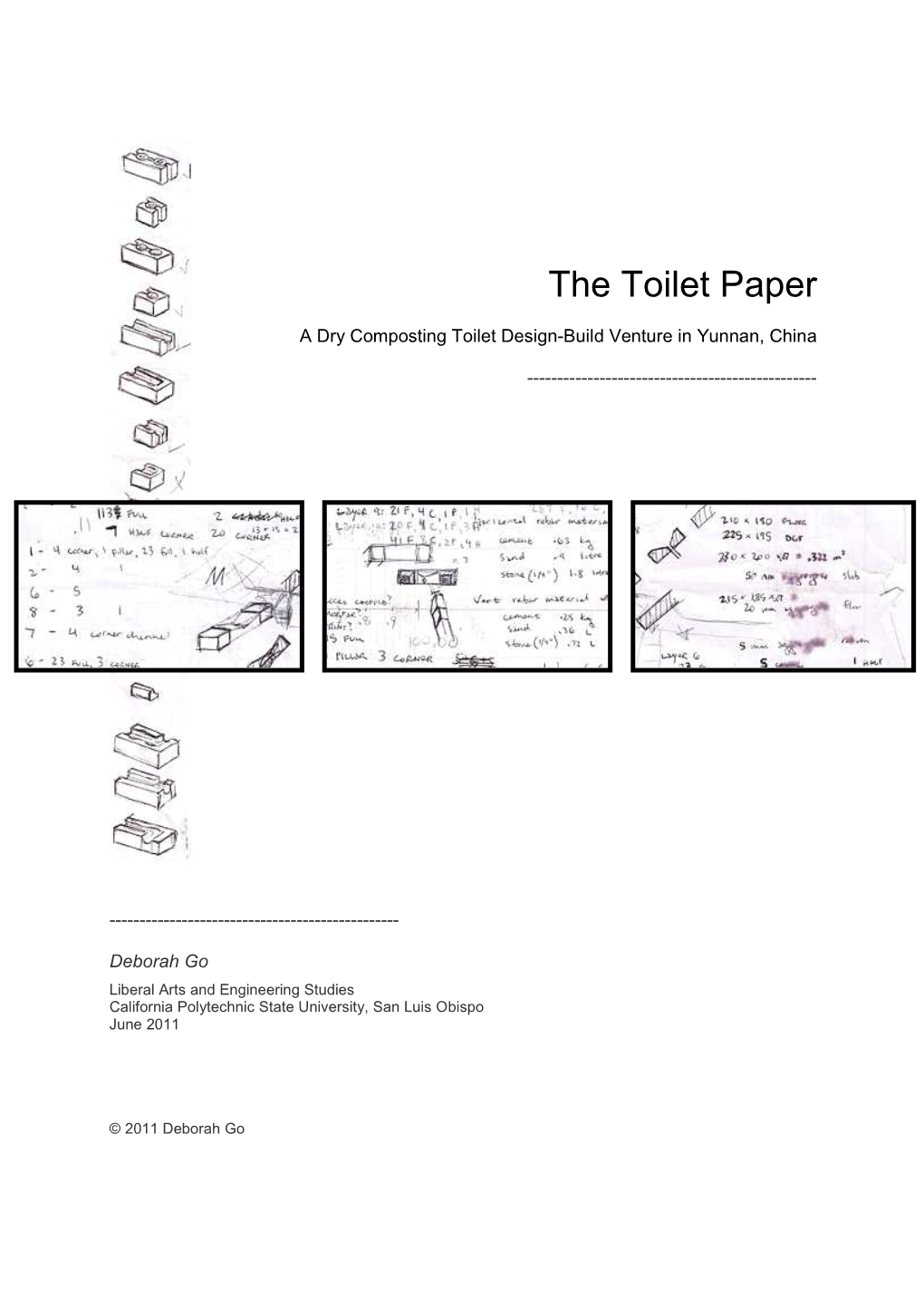 A Dry Composting Toilet Design-Build Venture in Yunnan, China