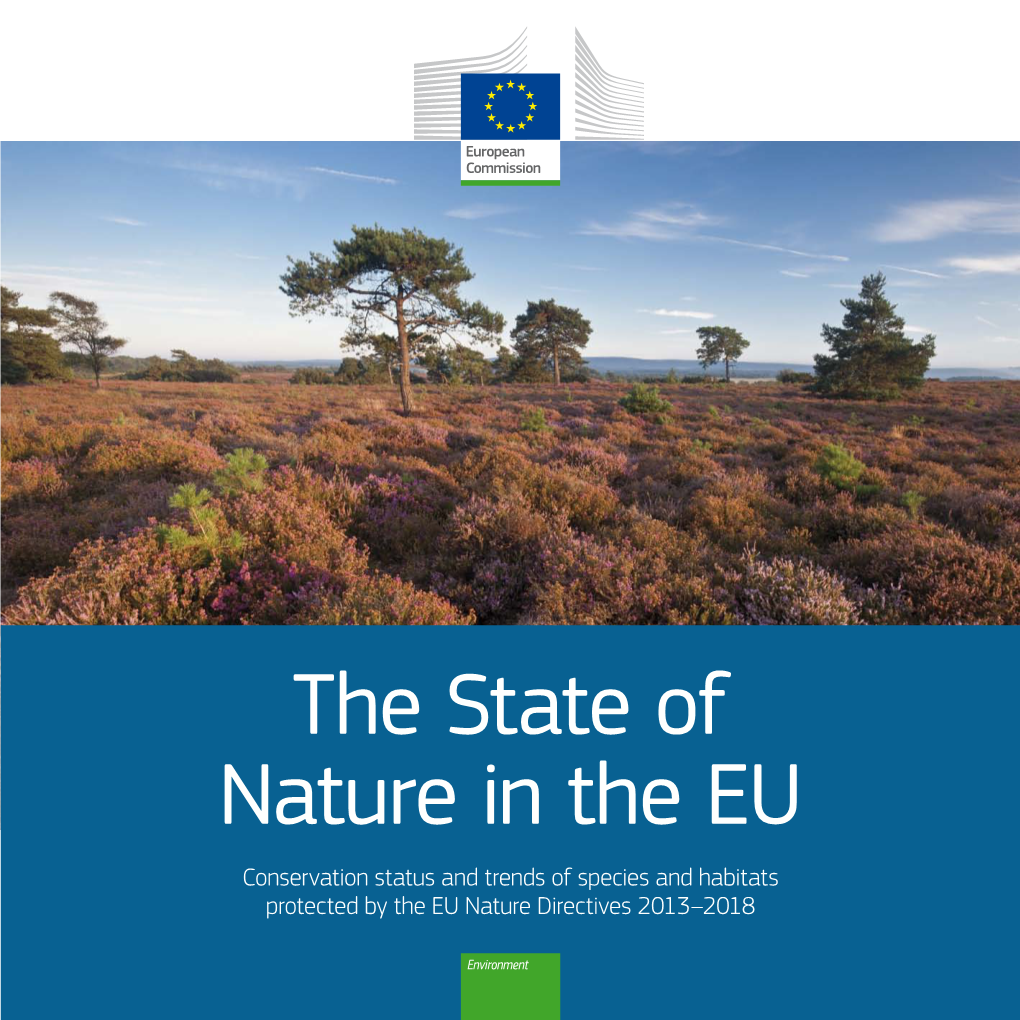 The State of Nature in the EU (Brochure)