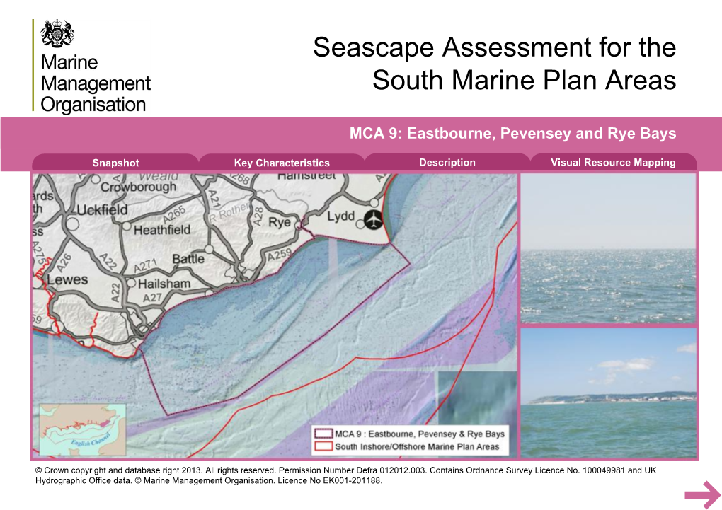 Eastbourne, Pevensey and Rye Bays