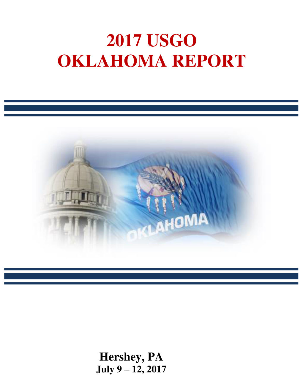 2017 Usgo Oklahoma Report