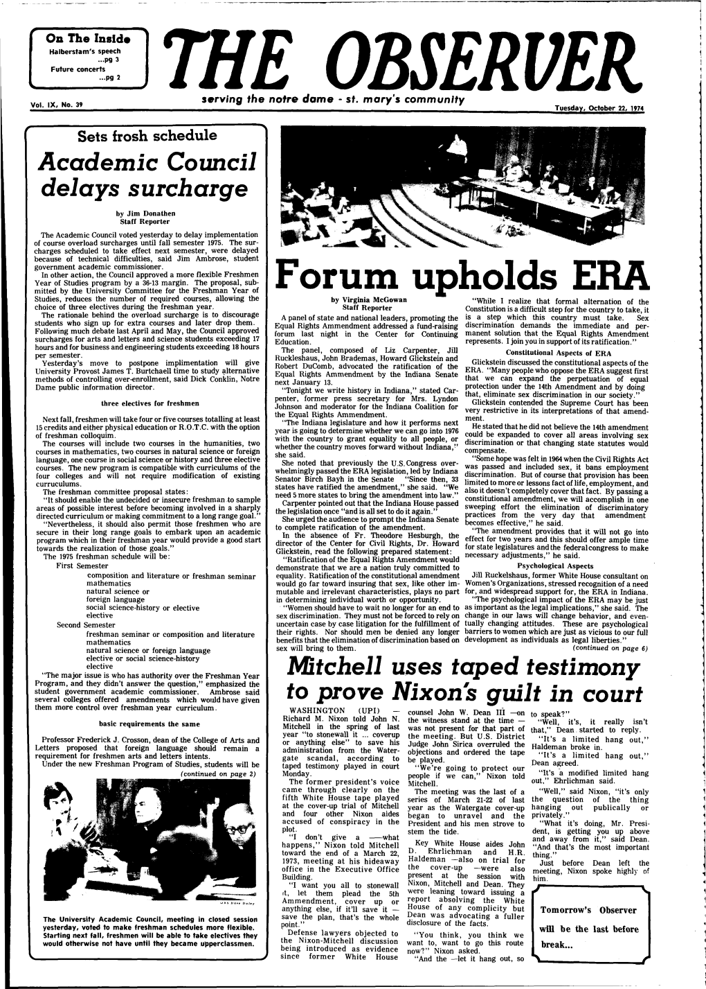 Forum Upholds