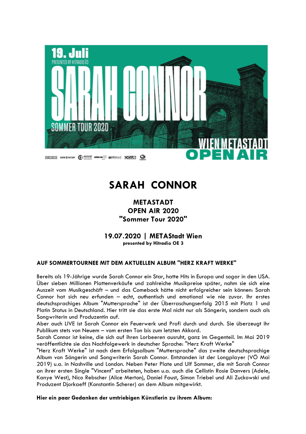 Sarah Connor