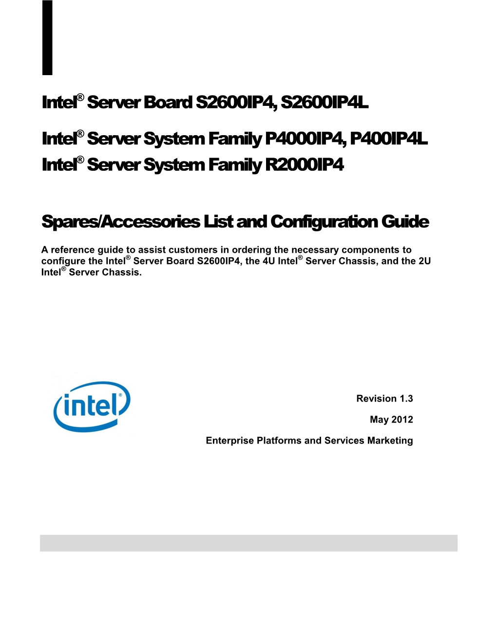 Configuration Guide