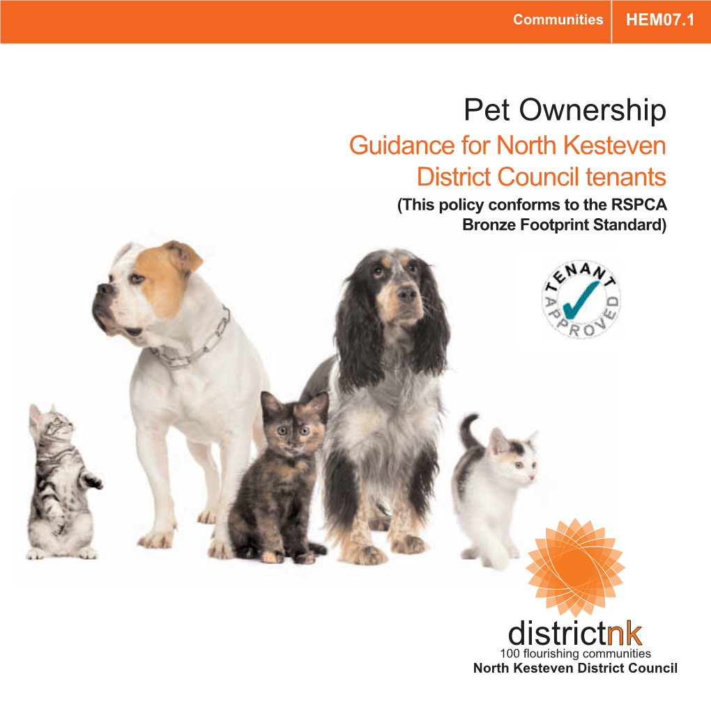 Pet Ownership