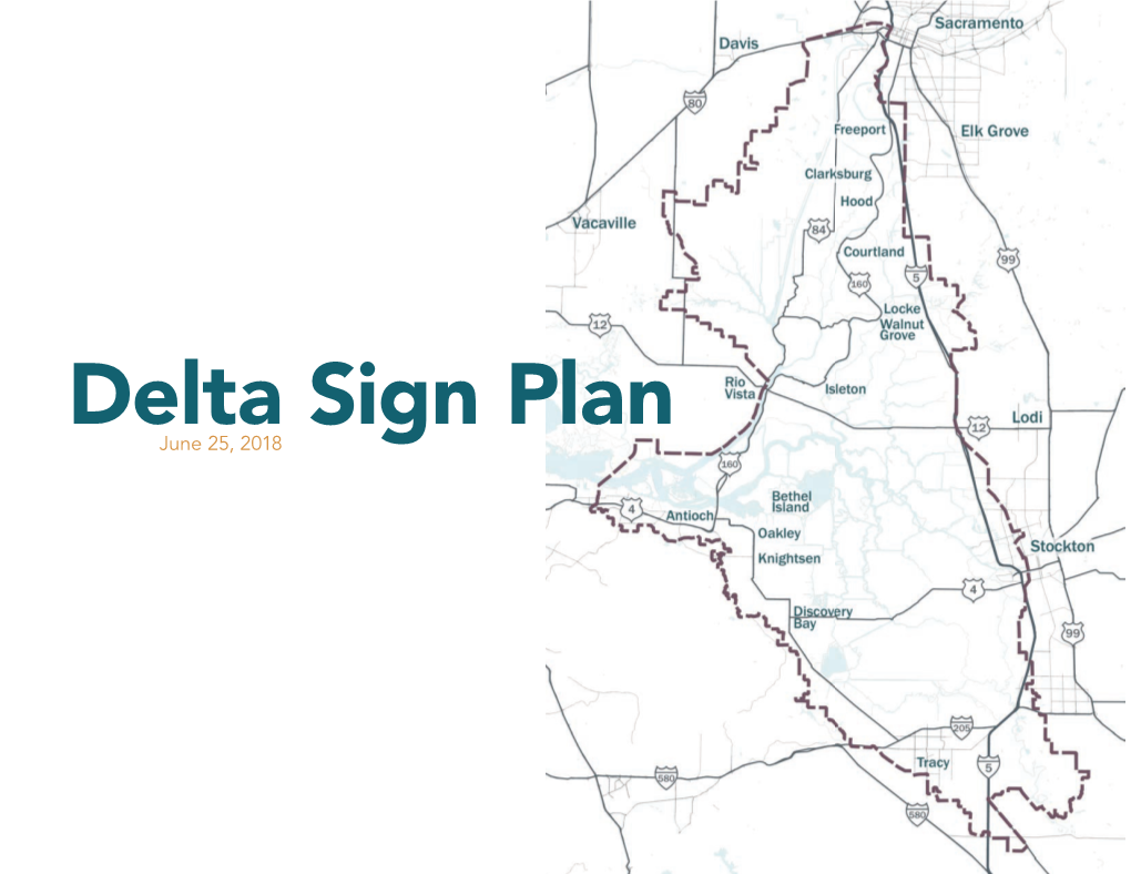 DELTA SIGN PLAN Ii TABLE of CONTENTS