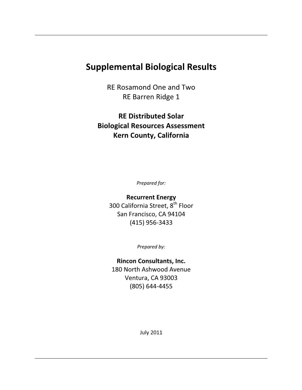 Supplemental Biological Results