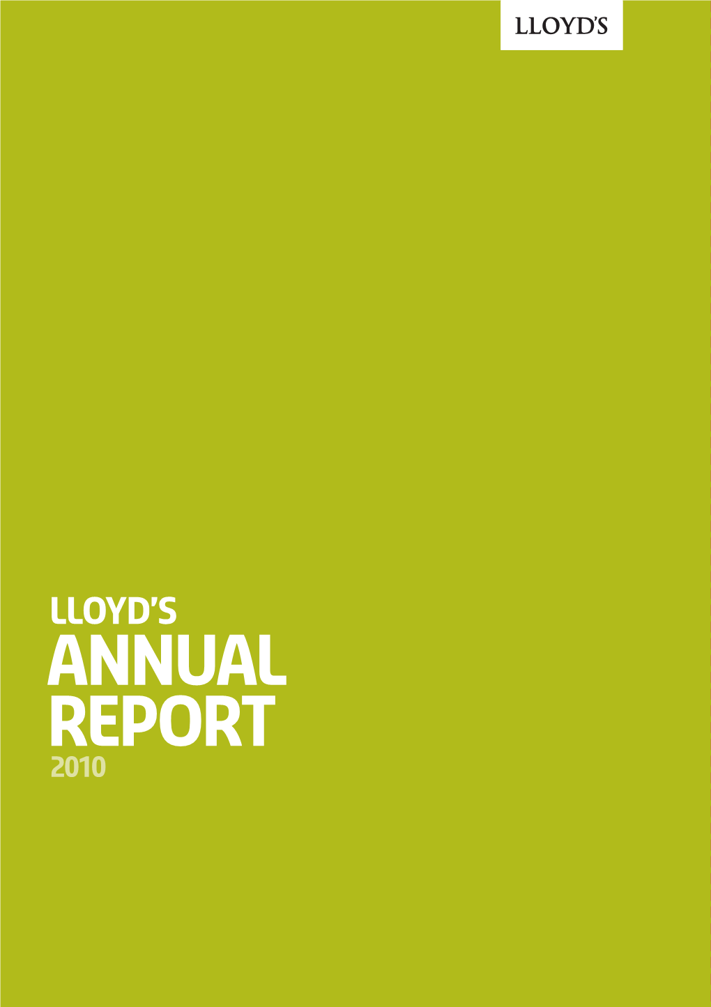 Annual Report 2010