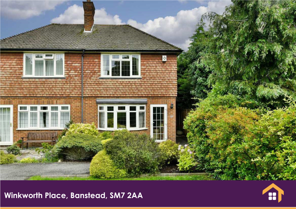 Winkworth Place, Banstead, SM7 2AA Offers in Excess of £450,000 Leasehold - Share Of