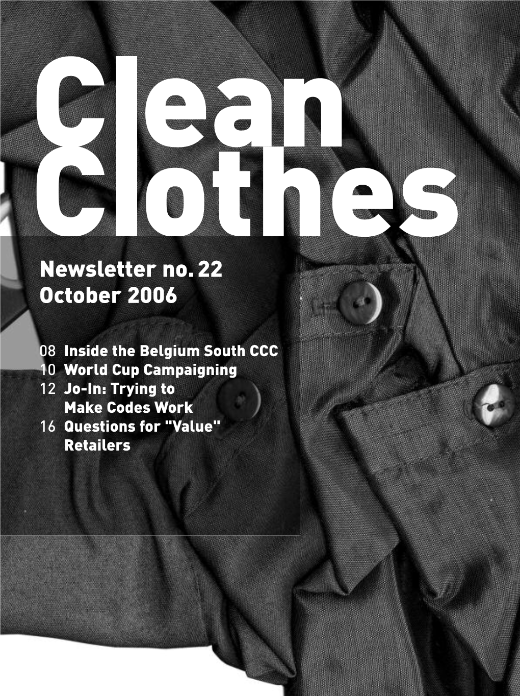 C Ean C Othes Newsletter No