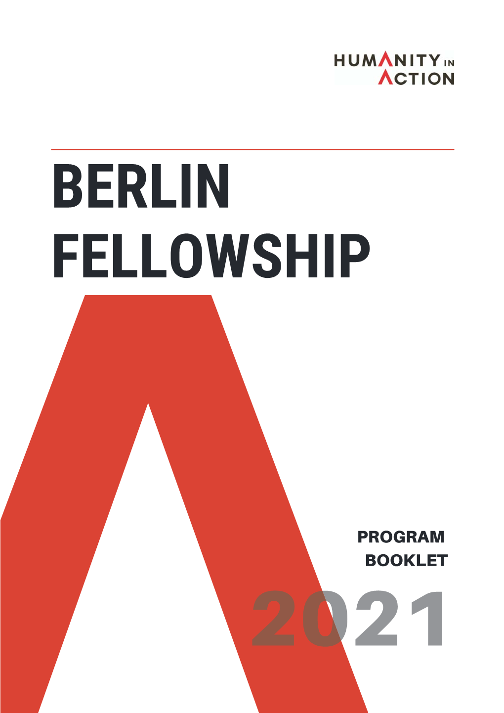 Download 2021 Berlin Fellowship Program