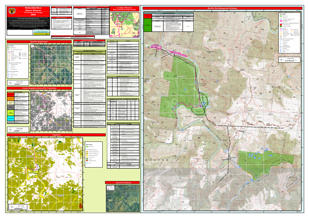 Wollondilly River Nature Reserve Fire Management Strategydownload