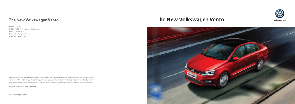 The New Volkswagen Vento the New Volkswagen Vento Volkswagen