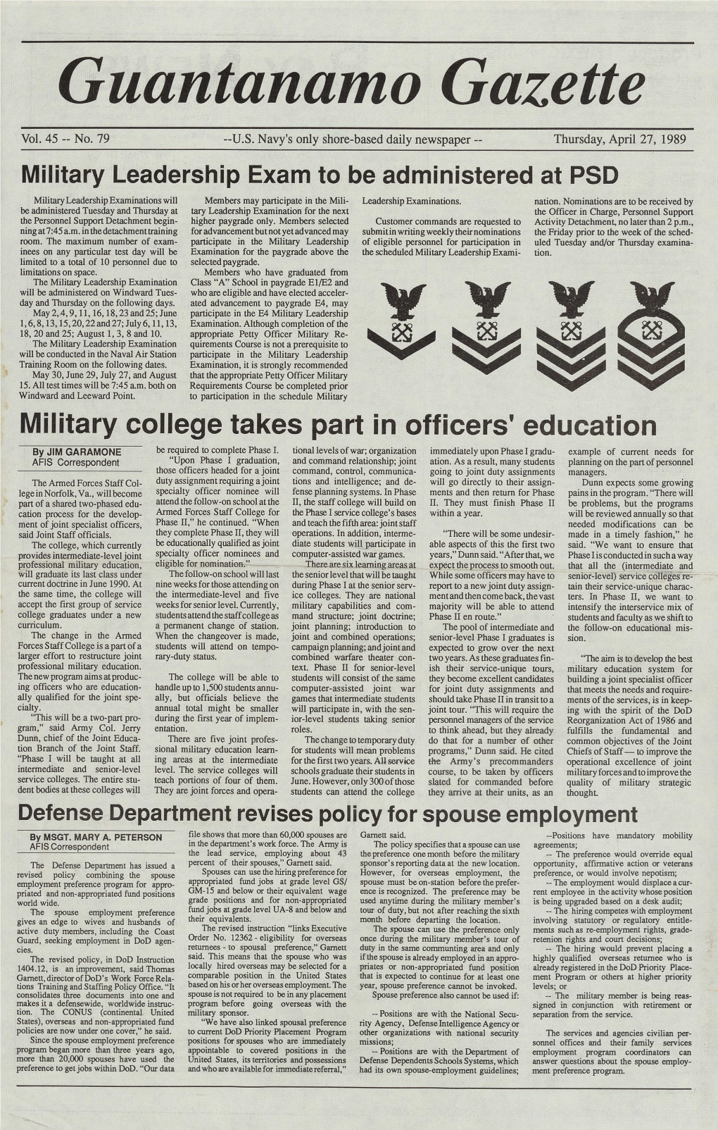 Guantanamo Gazette