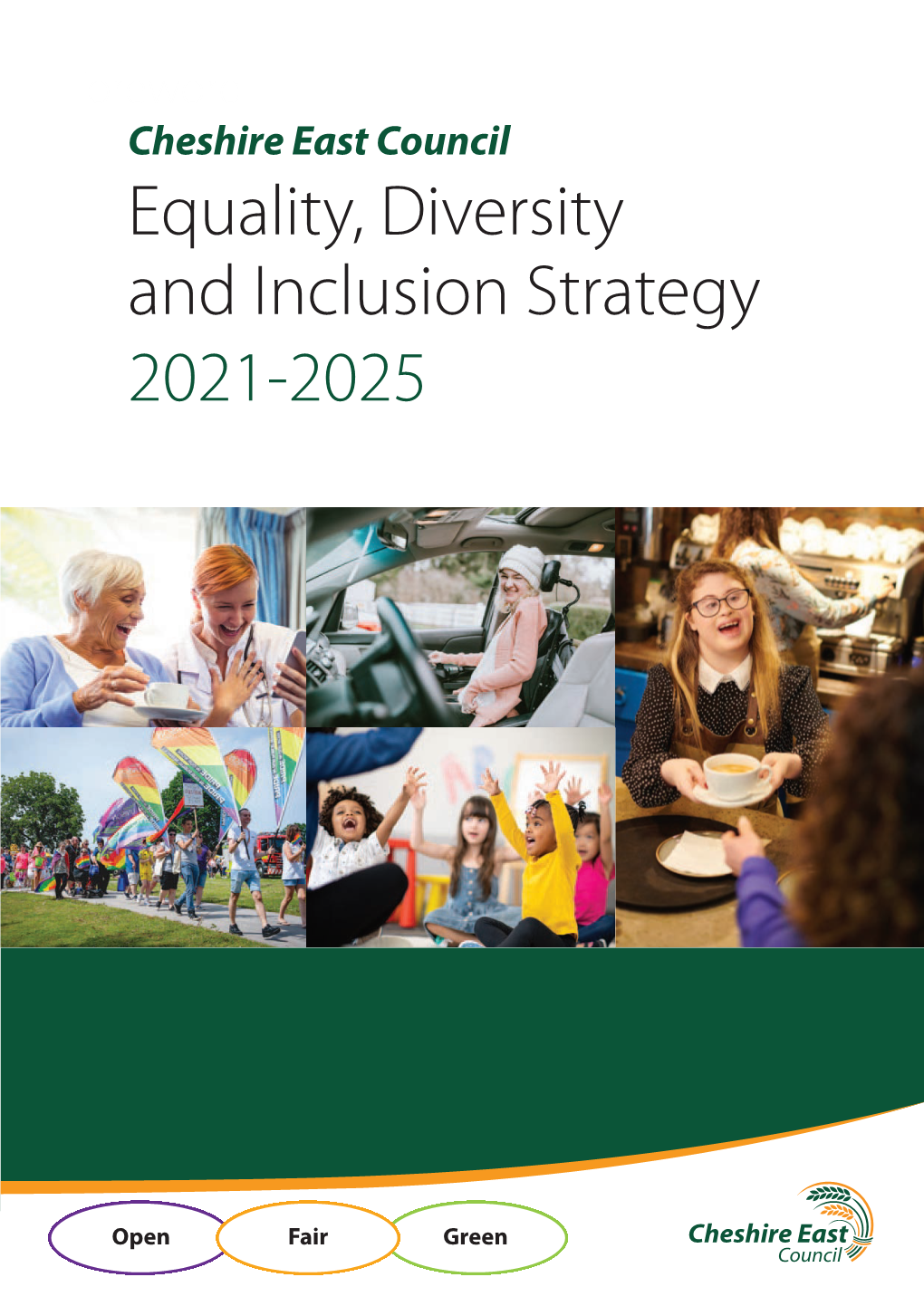 Equality, Diversity and Inclusion Strategy 2021-2025