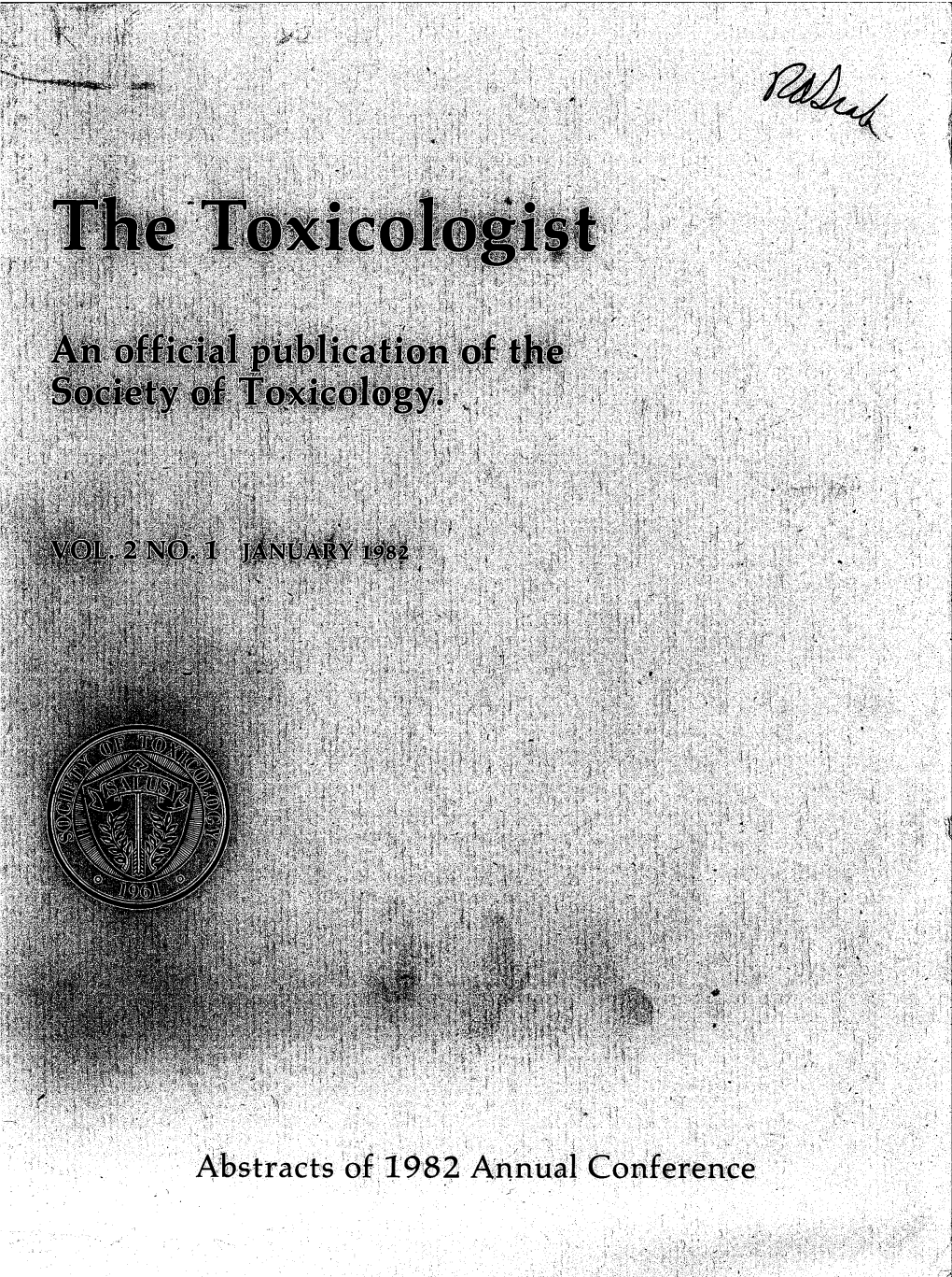 The Toxicologist