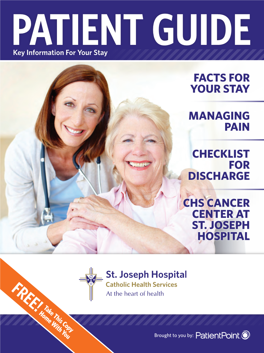 Facts for Your Stay Managing Pain Checklist for Discharge Chs Cancer