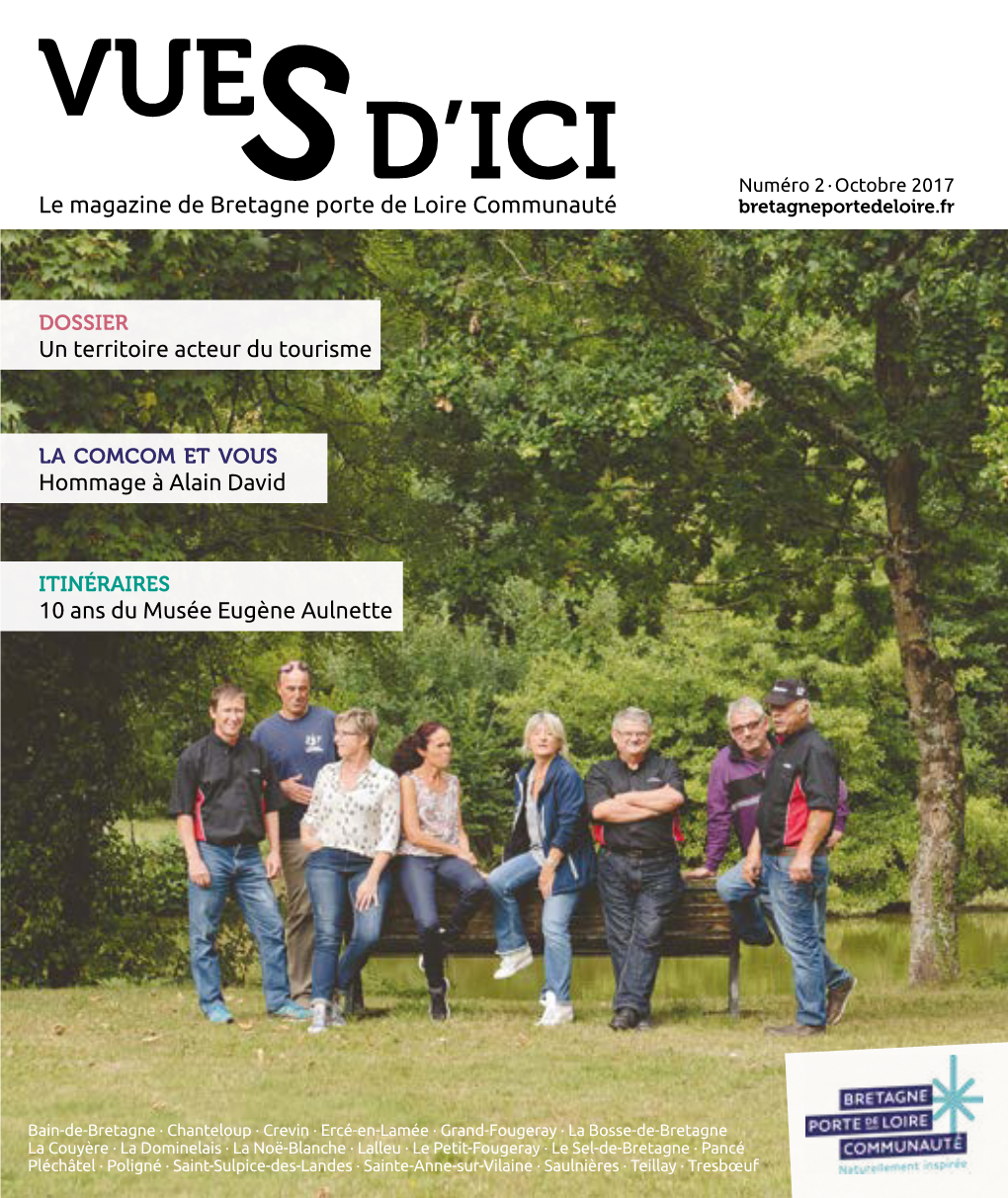 Le Magazine De Bretagne Porte De Loire Communauté Un Territoire