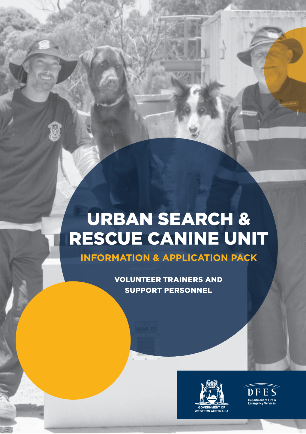 Urban Search & Rescue Canine Unit