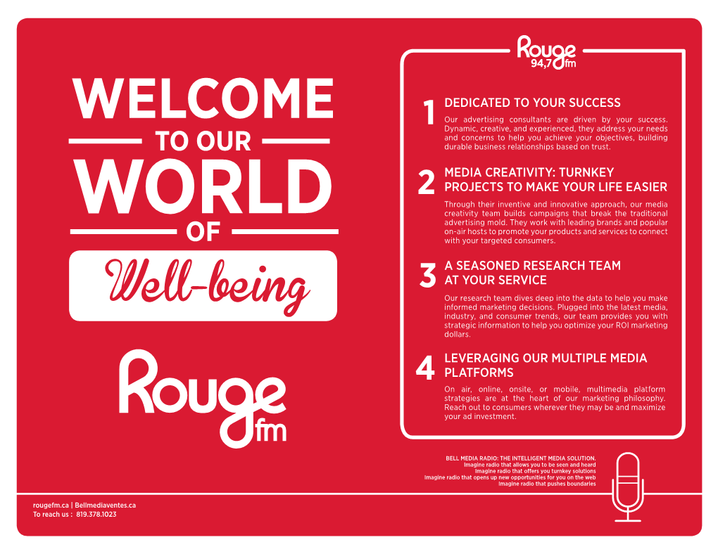 Rouge Fm Is the Radio Network That Quebecers Tune in to Every Day