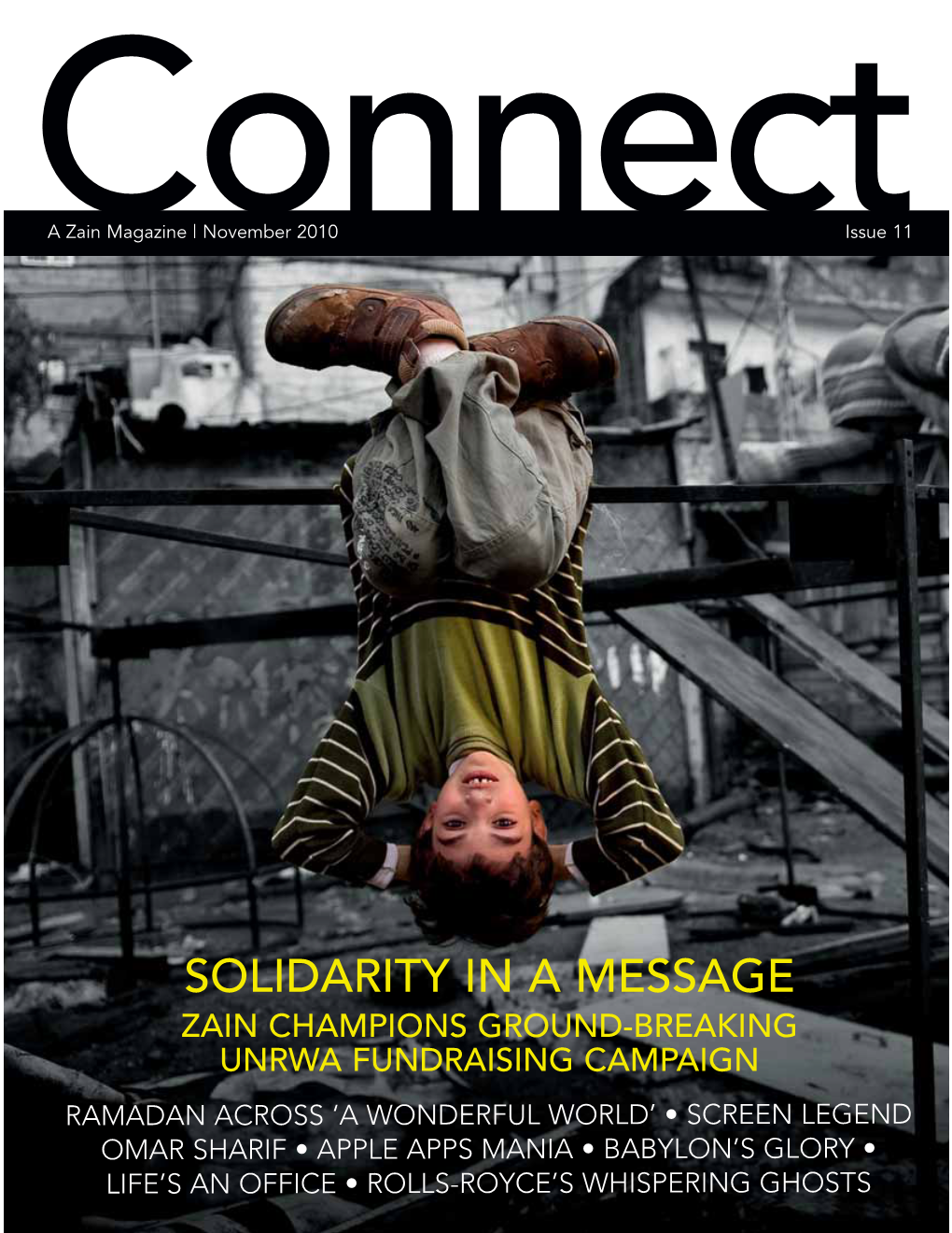 Connecta Zain Magazine | November 2010 Issue 11