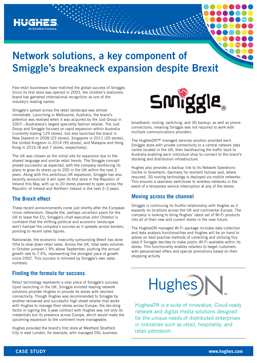 Network Solutions, a Key Component of Smiggle's Breakneck Expansion Despite Brexit