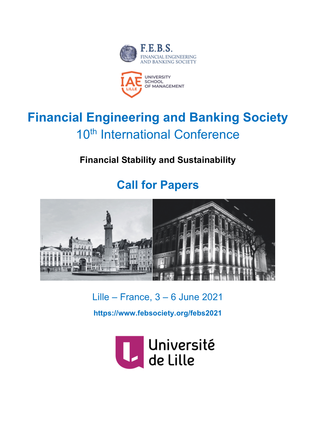 Financial Engineering and Banking Society 10Th International Conference