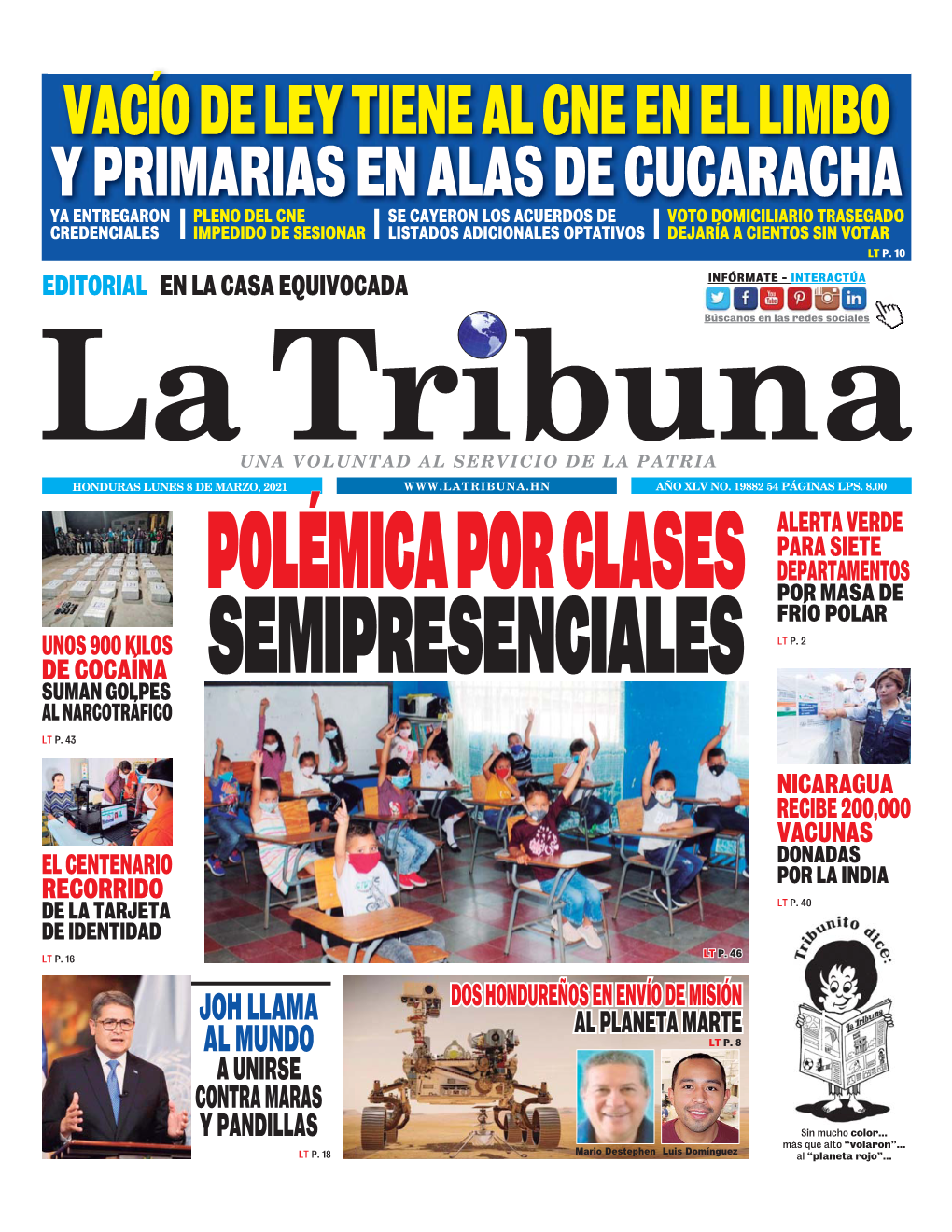 Polémica Por Clases Semipresenciales