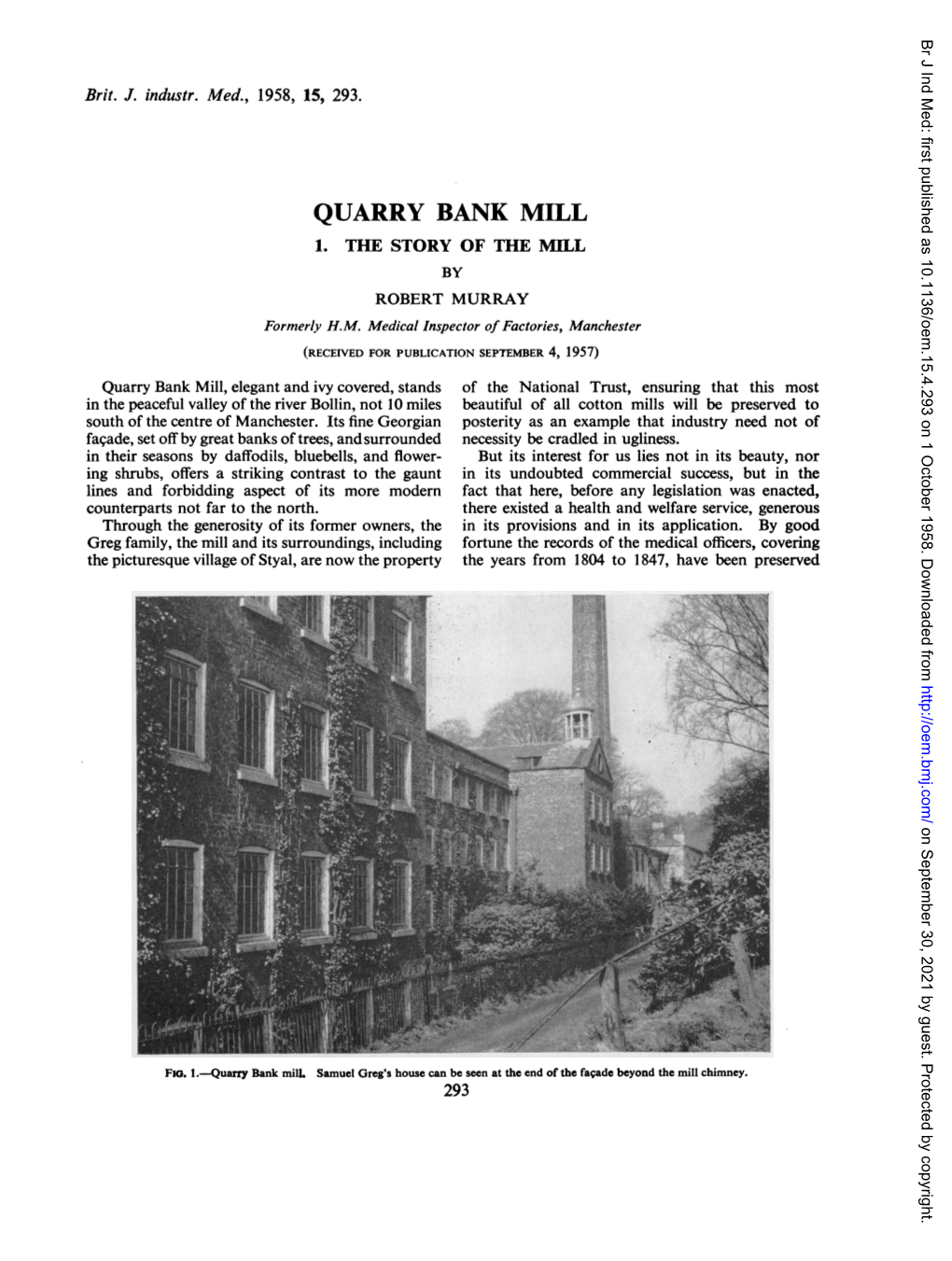 Quarry Bank Mill 1