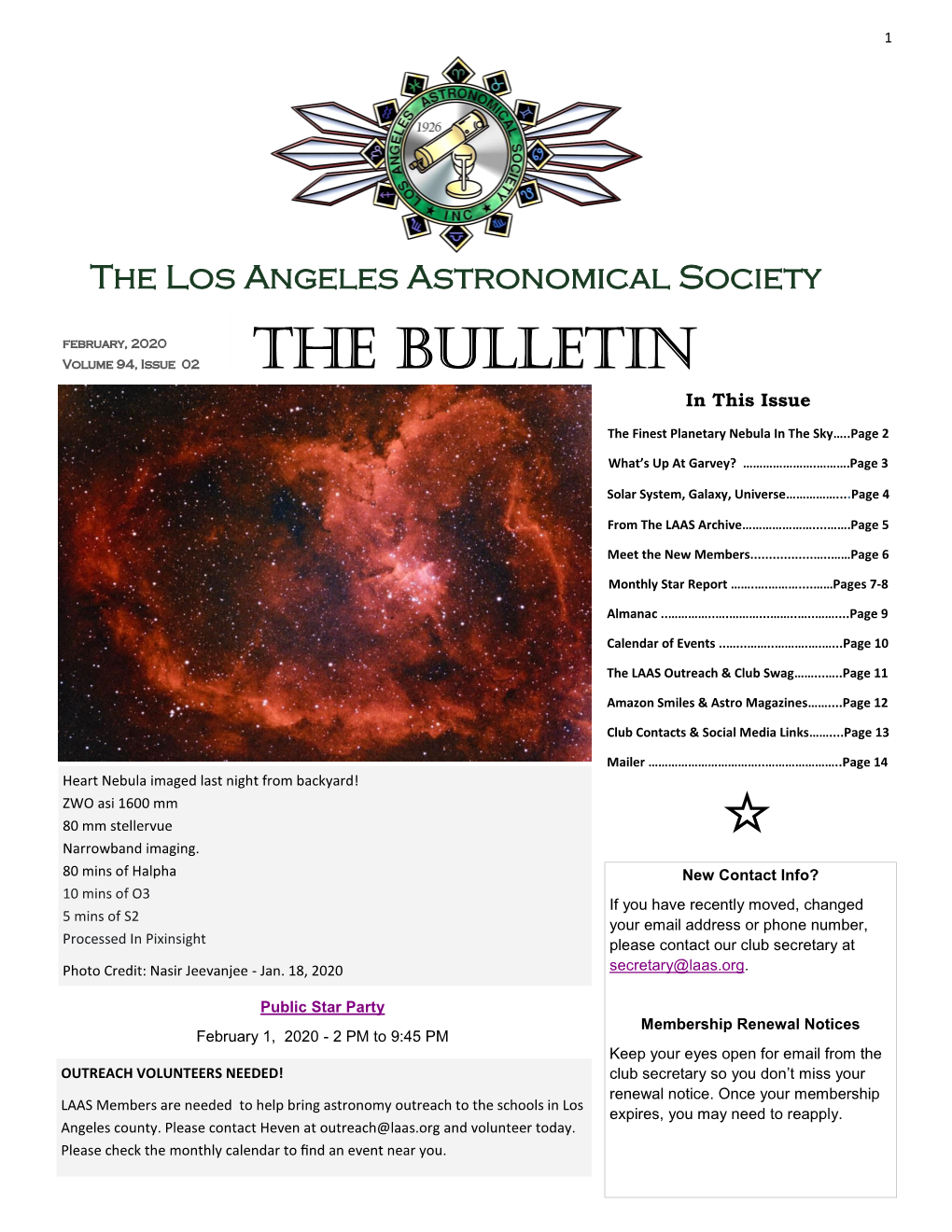 The Bulletin Volume 94, Issue 02