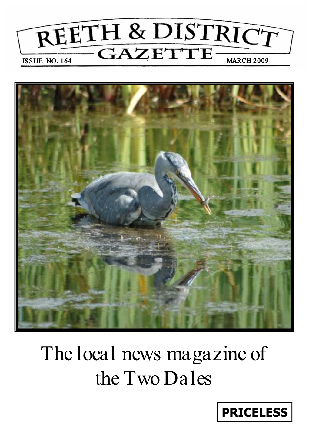 The Local News Magazine of the Two Dales