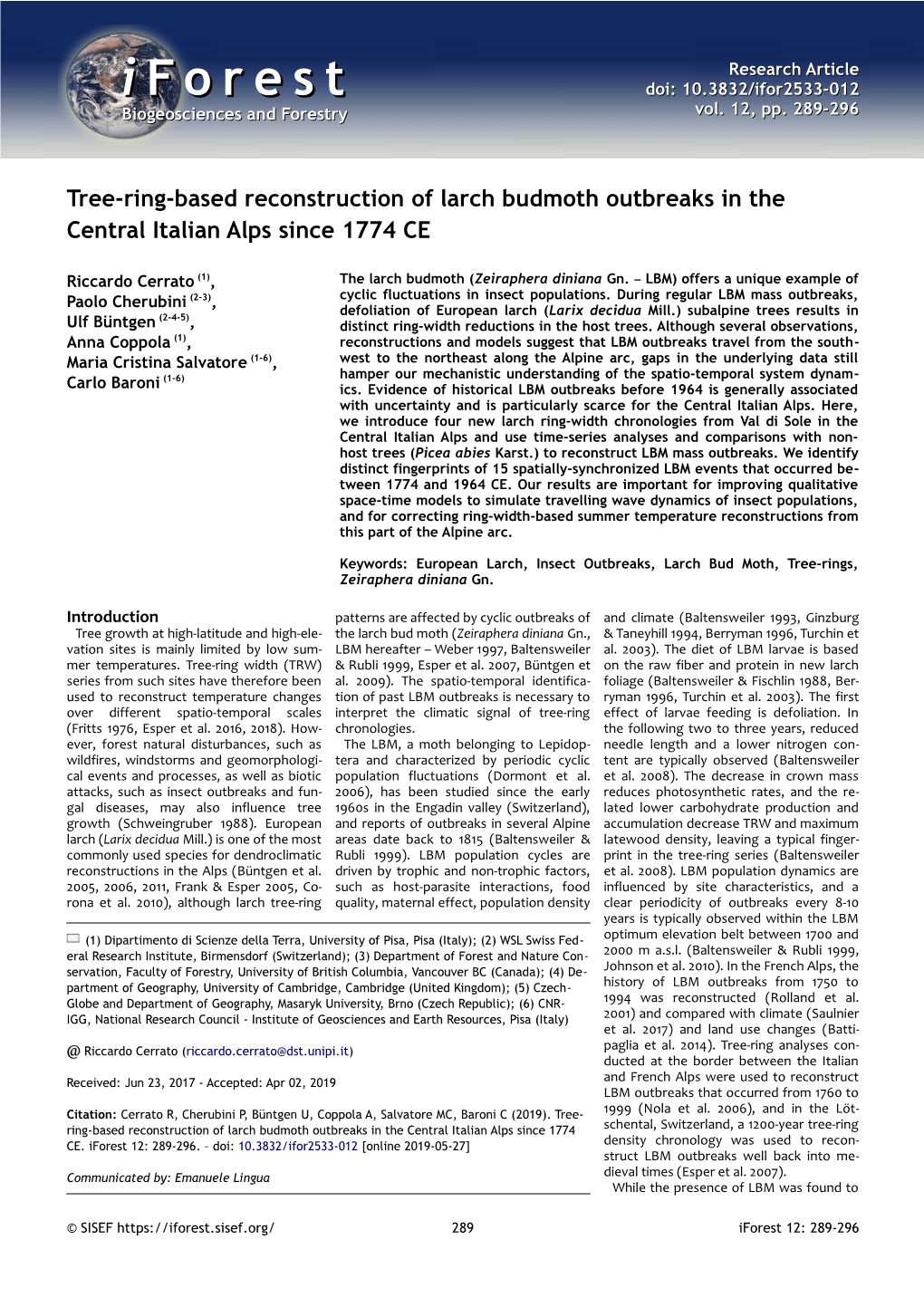 (2019). Tree-Ring-Based Reconstruction of Larch Budmoth Ou